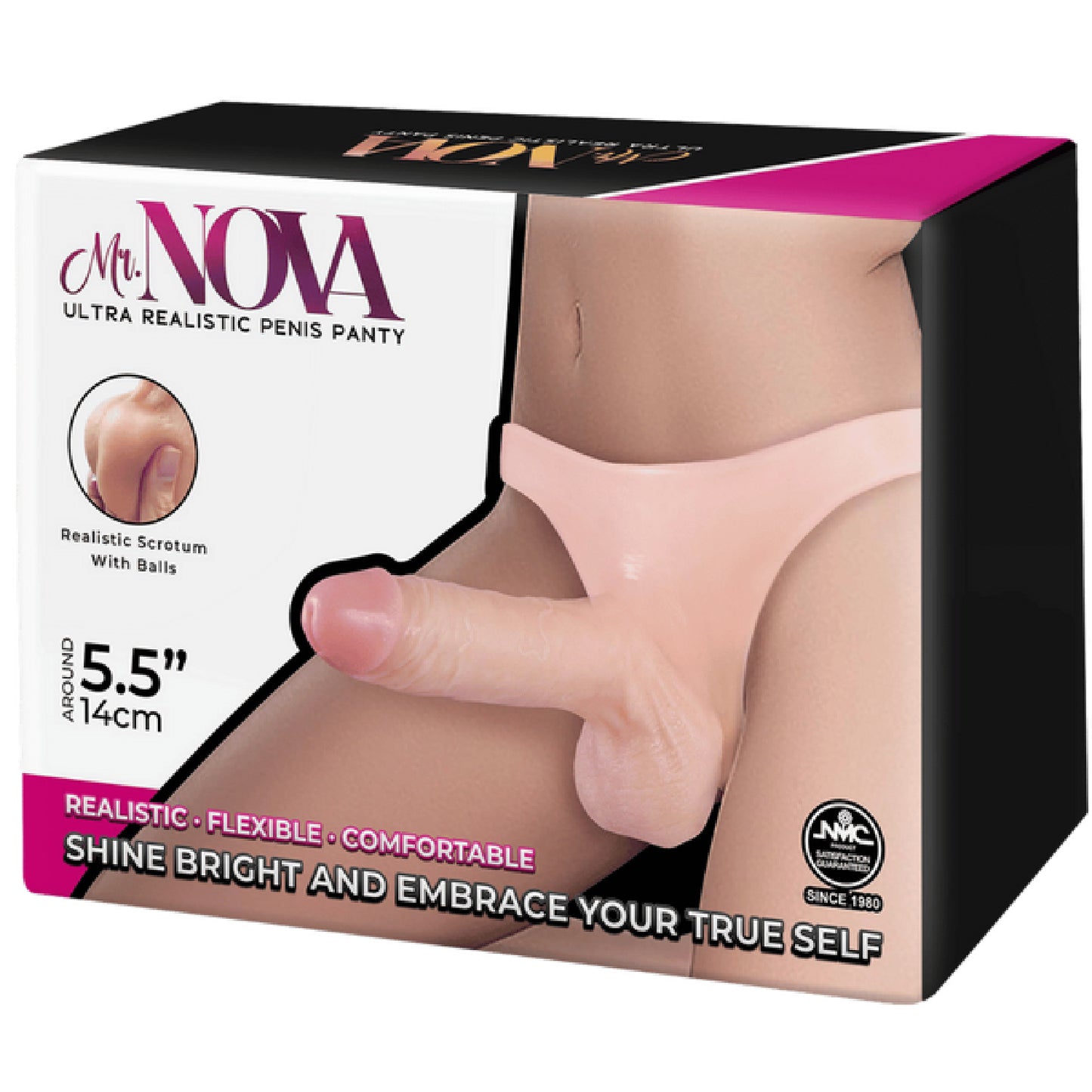 Excellent Power - Mr Nova Ultra Realistic Penis Panty 5.5" | Realistic Strap-On