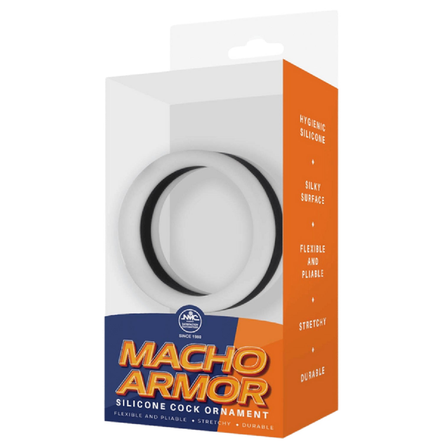 Excellent Power – Macho Armor Silicone Cock Ornament | Cock Ring