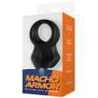 Excellent Power – Macho Armor Silicone Cock & Ball Ornament | Cock & Ball Ring
