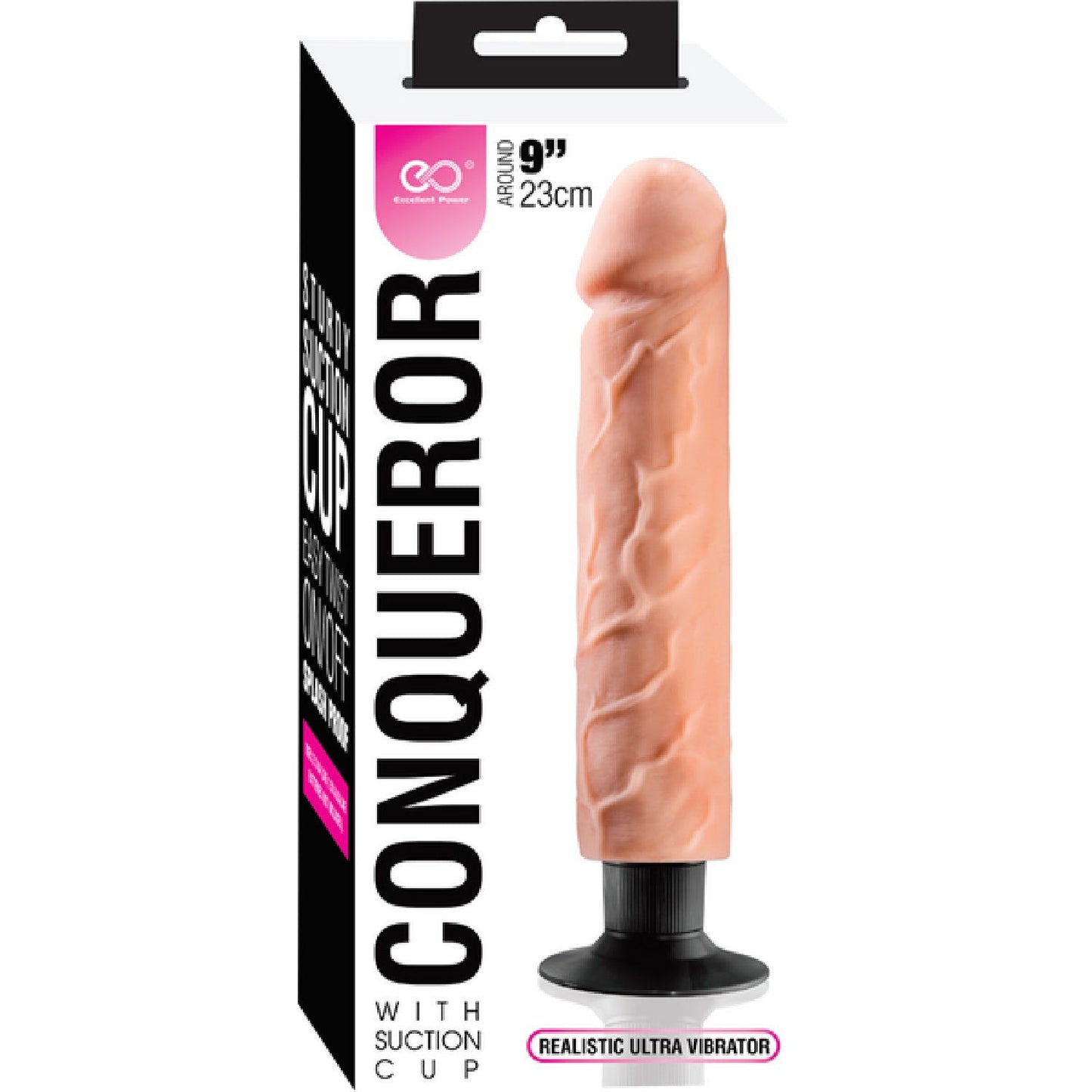 Excellent Power – Conqueror 9" Dildo | Realistic Ultra Vibrator