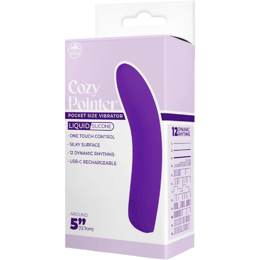 Excellent Power - Cozy Pointer Pocket Size Vibrator | Mini Rechargeable Vibrator