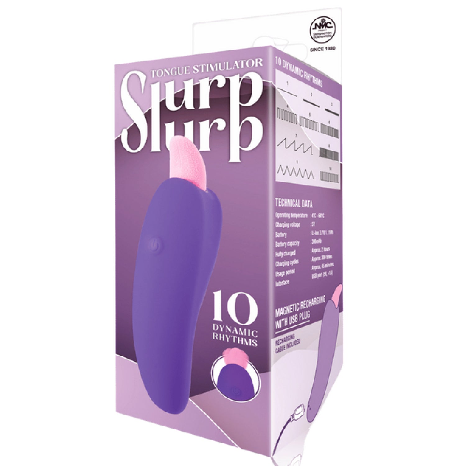 Excellent Power – Slurp Slurp Tongue Stimulator | Tongue Vibrator