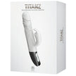 Excellent Power – Titanz Rotating Rabbit Rechargeable Silicone Vibrator | Thrusting & Rotating Rabbit Vibrator