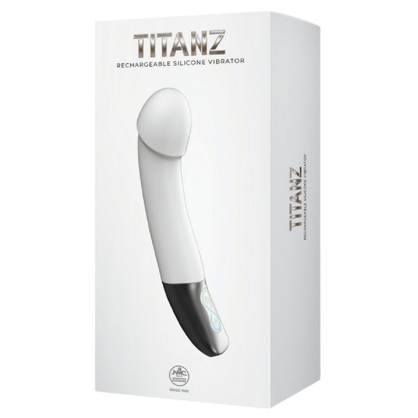 Excellent Power - Titanz | Rechargeable Silicone Vibrator