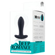 Excellent Power - Deep Romance Vibrating Butt Plug with T-Bar Base | Rechargeable Buttplug