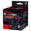 Excellent Power – Giga Booster Cock & Scrotal Ornament with Clit Stimulator | Rechargeable R.C Cock & Ball Ring