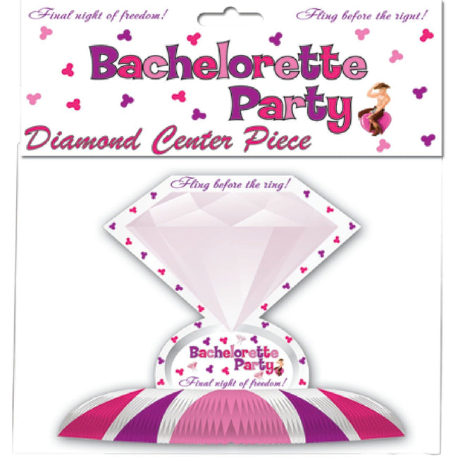 Hott Products Unlimited – Bachelorette Party Diamond Centerpiece | Party Decoration