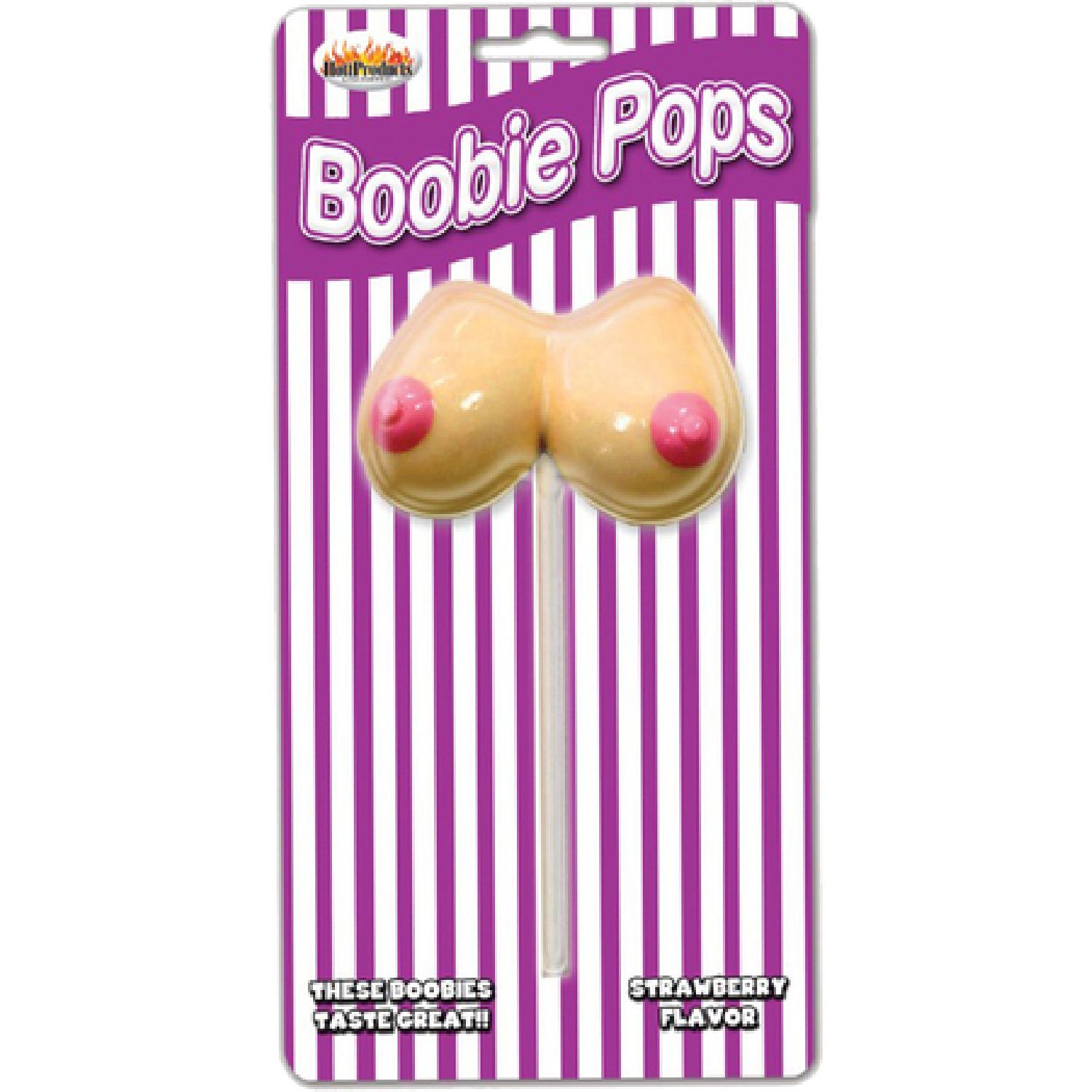 Hott Products Unlimited - Boobie Pops Candy | Lollipop