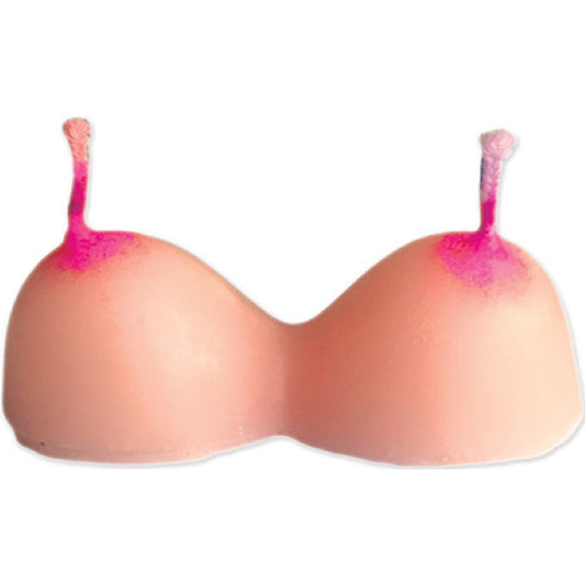 Hott Products - Boobie Party Candles 3pk | Novelty Party Candles