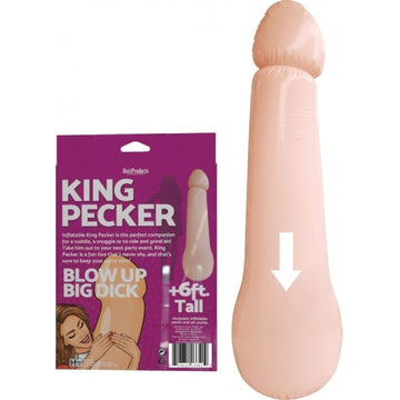 Hott Products Unlimited – King Pecker | Blow-Up Big Dick