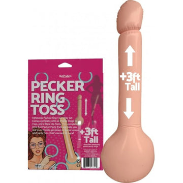 Hott Products Unlimited – Pecker Ring Toss | Blow-Up Dick Ring Toss