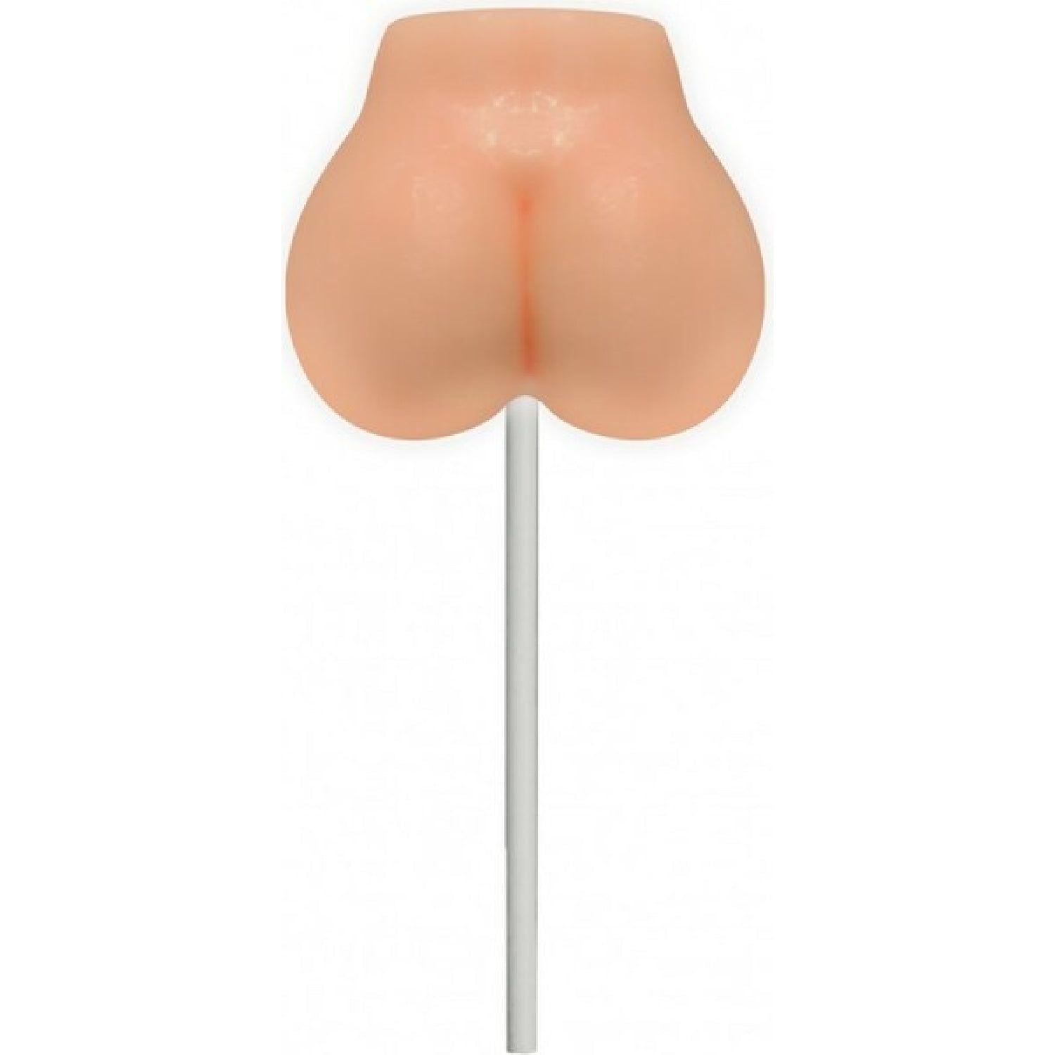 Hott Products Unlimited - Lusty Lickers Candy Ass | Alcohol Flavoured Ass Shaped Lollipop