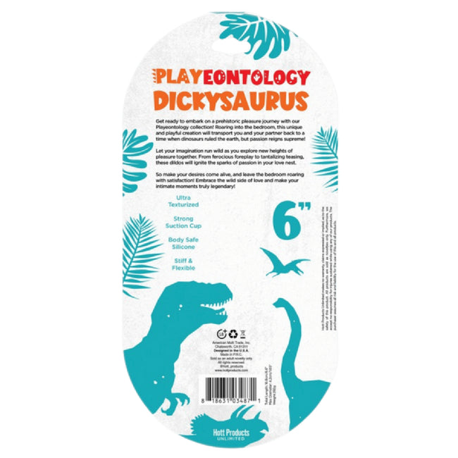 Hott Products Unlimited – Playeontology Dickysaurus | Fantasy Dildo