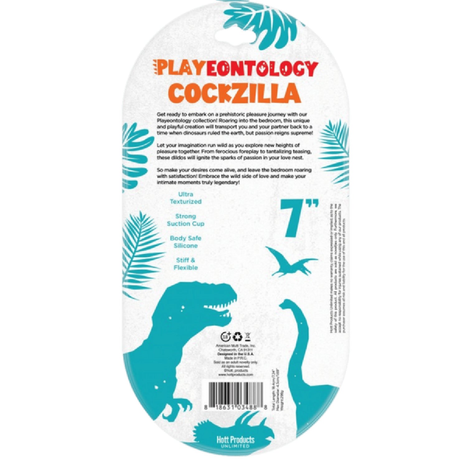 Hott Products Unlimited – Playeontology Cockzilla 7