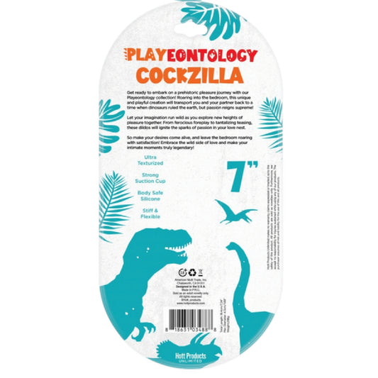 Hott Products Unlimited – Playeontology Cockzilla 7" | Fantasy Dildo