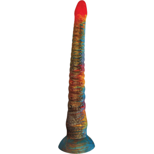 Hott Products Unlimited - Stardust Kinky Kraken 12" Fantasy Dildo | Fantasy Tentacle Dildo