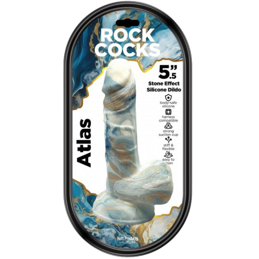 Hott Products Unlimited - Rock Cocks Atlas 5.5