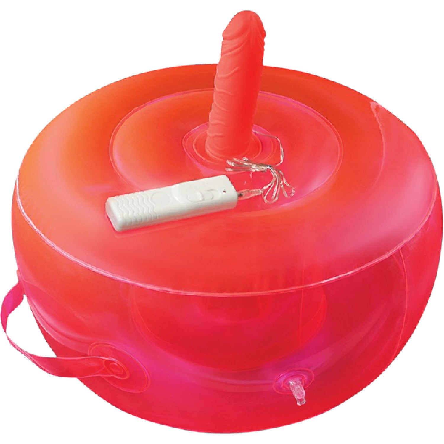 Hott Products Unlimited – Blow & Play Bouncy Banger | Inflatable Sex Cushion