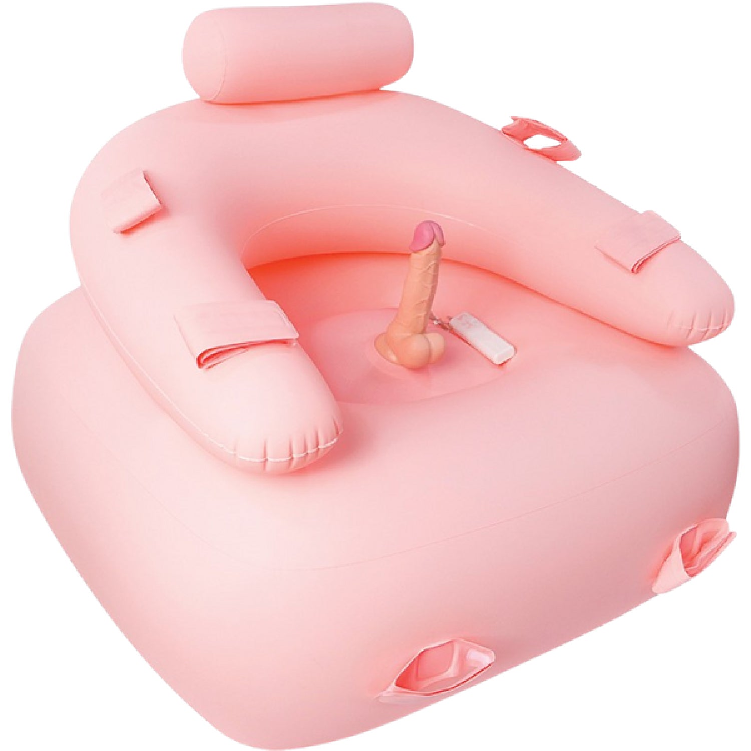 Hott Products Unlimited - Blow & Play Get Down On It | Inflatable Sex Cushion