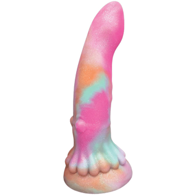 Hott Products Unlimited – Monster Romance Squid Lust | Vibrating Fantasy Dildo