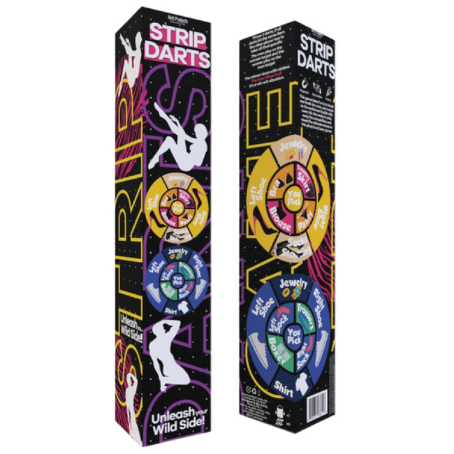 Hott Products Unlimited - Strip Darts Game for Men & Women | Adult Party Game