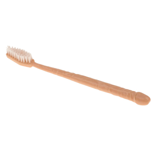 Hott Products Unlimited - Pecker Toothbrush | Novelty Toothbrush