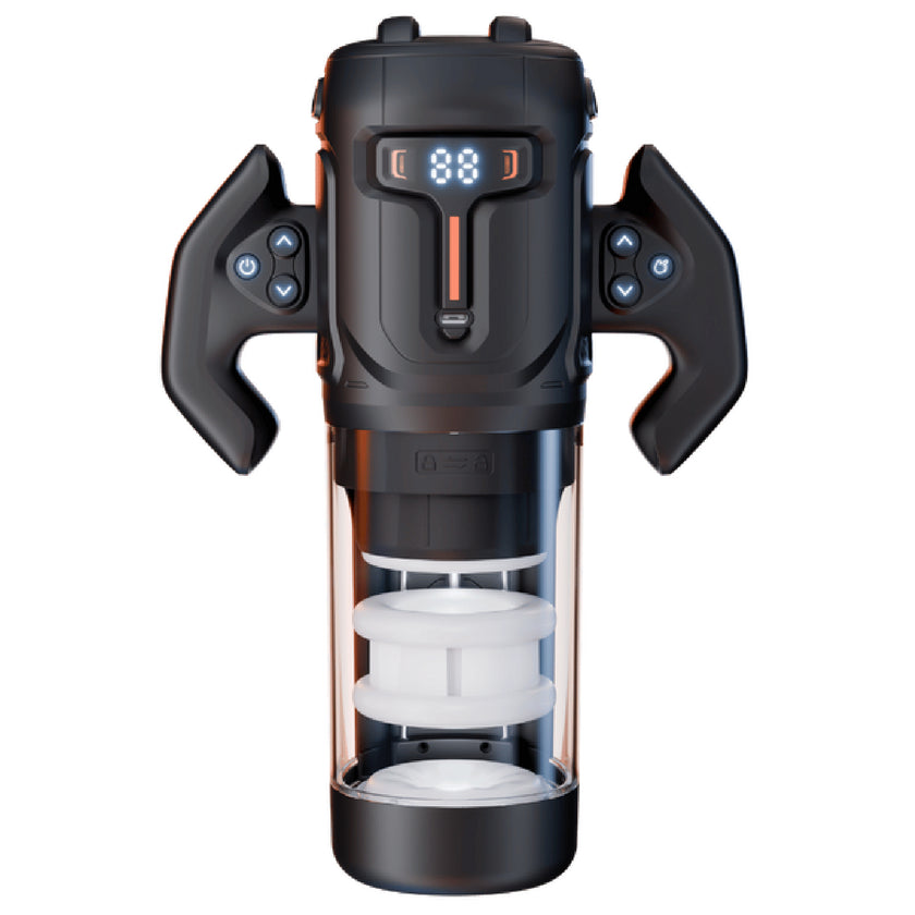 AmoVibe - Turbo | Thrusting & Rotating Male Masturbator