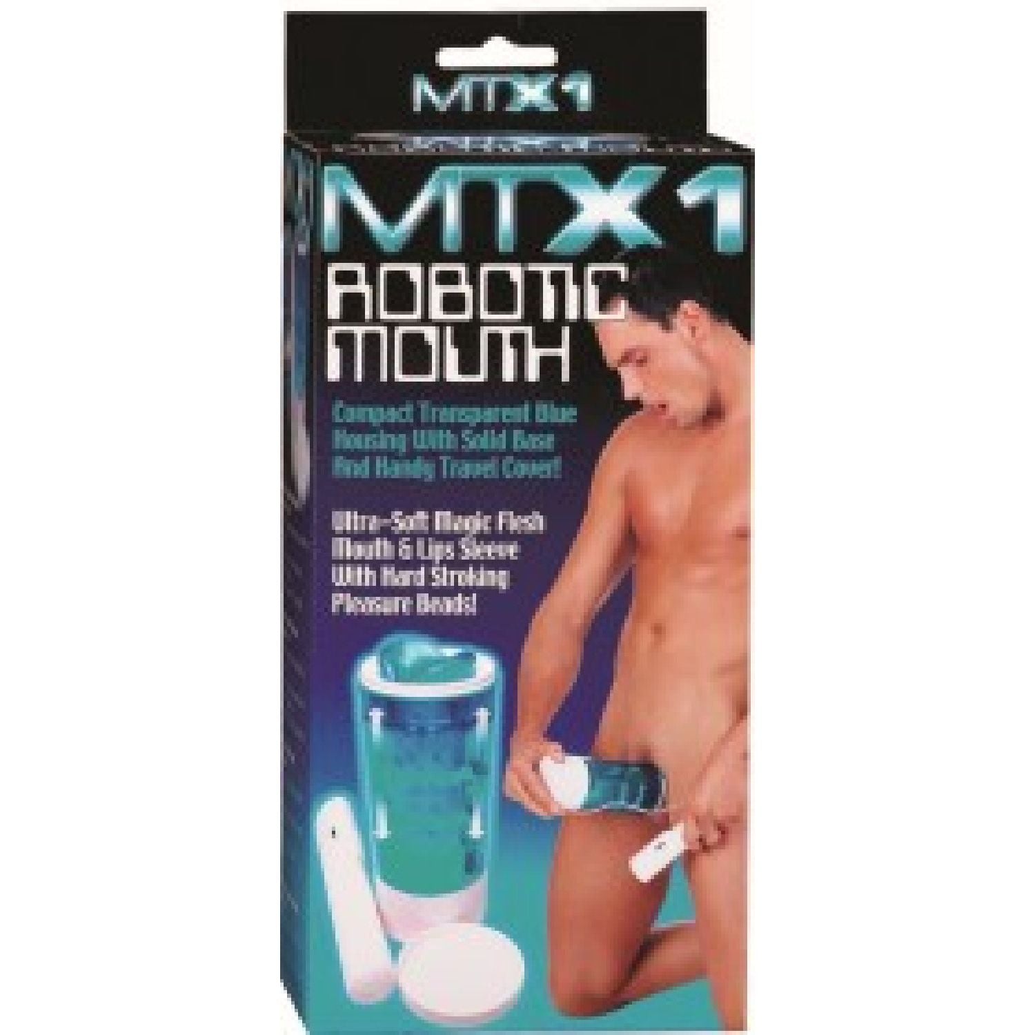 Seven Creations – Mtx1 Robotic Mouth | Stroking Masturbator