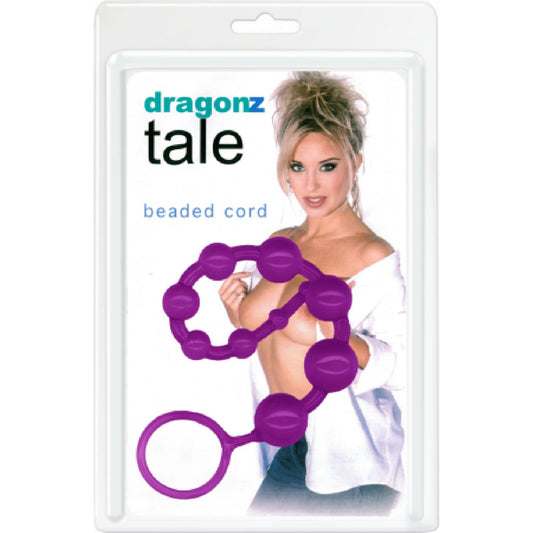 Seven Creations – Dragonz Tale Beaded Cord | Anal Beads