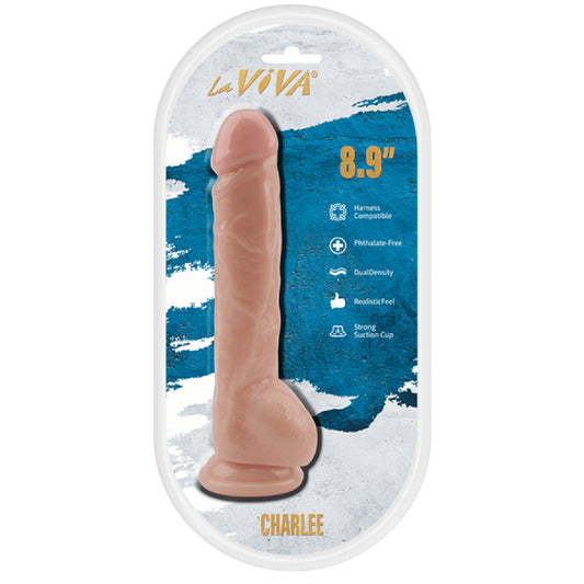 Laviva – Charlee 8.9" | Realistic Dong