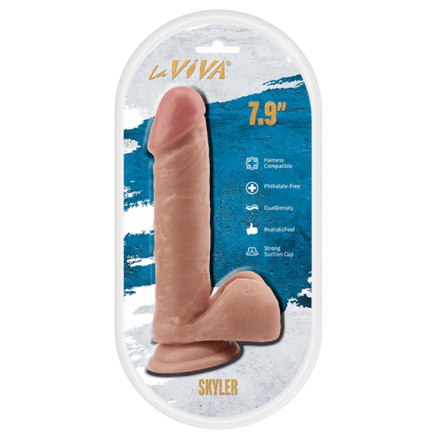 Laviva – Skyler 7.9" | Realistic Dong