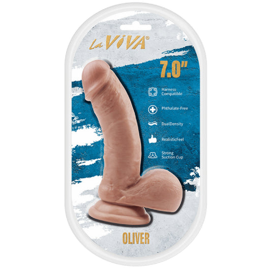 Laviva - Oliver 7" | Realistic Dong