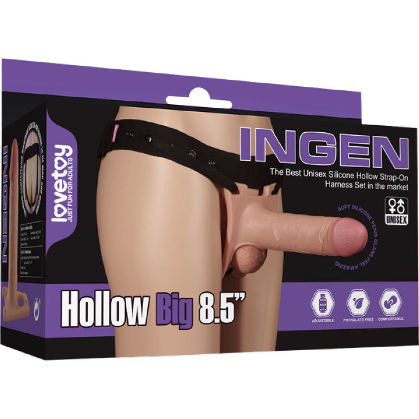 Lovetoy - Ingen Hollow Big 8.5