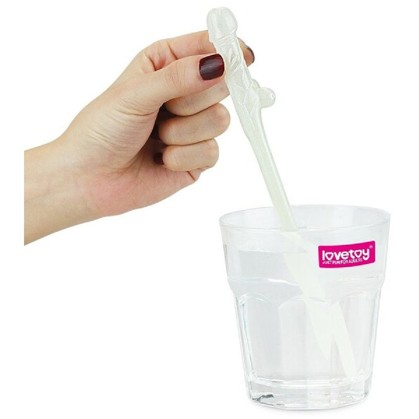 Lovetoy – Jokes & Parties Pack of 9 | Dicky Straws