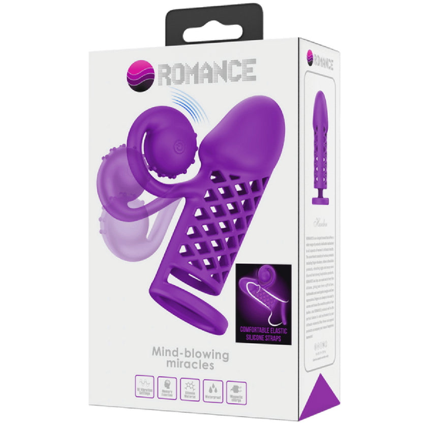 Pretty Love - Romance Harden Mind Blowing Miracles | Vibrating Penis Sleeve