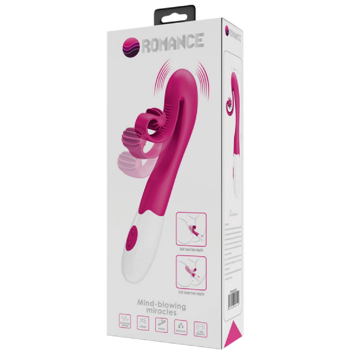 Pretty Love – Romance Mind Blowing Miracles Tatianna | Vibrating Massager