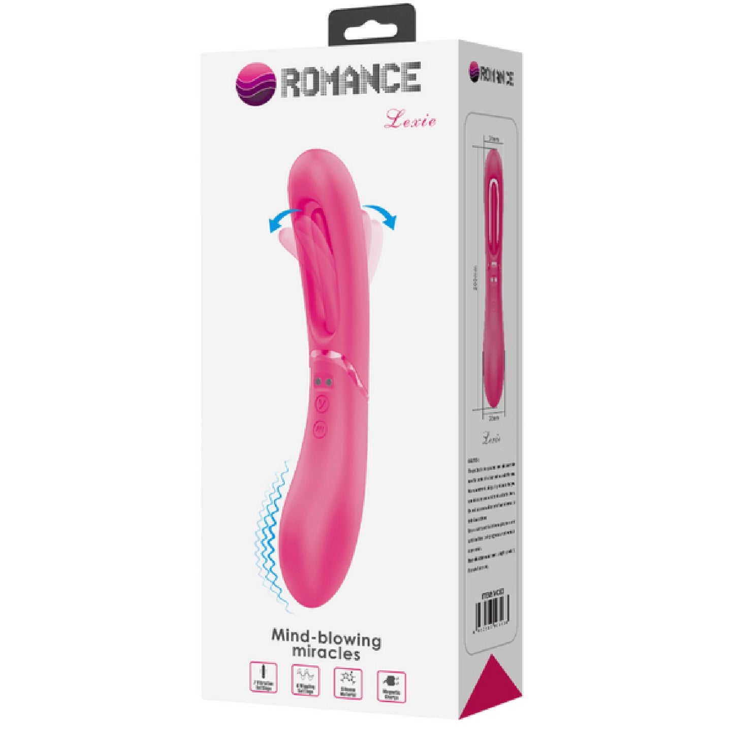 Pretty Love Romance – Mind Blowing Miracles Lexie | Flicking G-Spot Vibrator