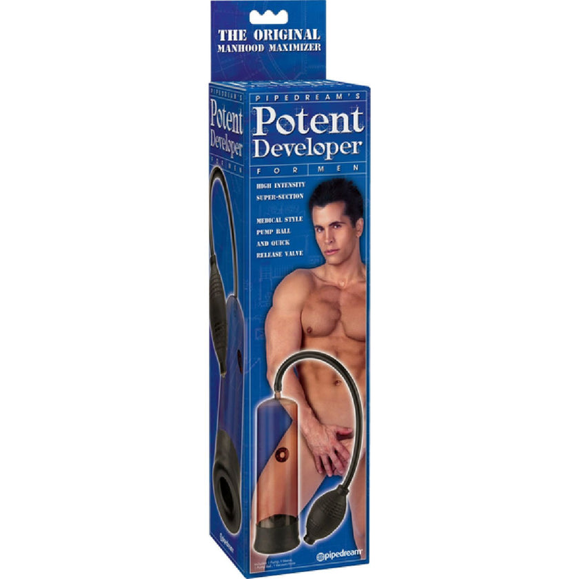 Pipedream - Potent Developer The Original Manhood Maximiser | Penis Pump