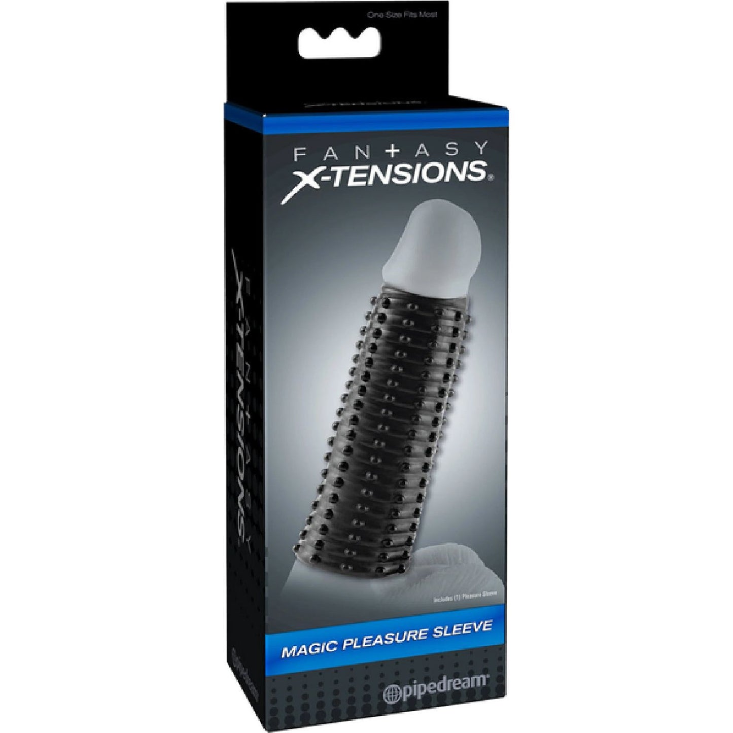 Pipedream Fantasy X-Tensions - Magic Pleasure Sleeve | Penis Sleeve