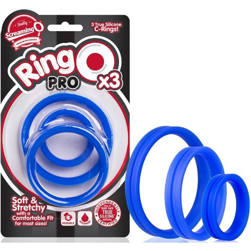 Screaming O – RingO Pro X3 | Cock Ring Variety Pack