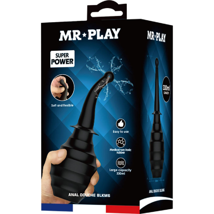 Pretty Love - Mr Play Anal Douche BLKM6 | Anal Douche