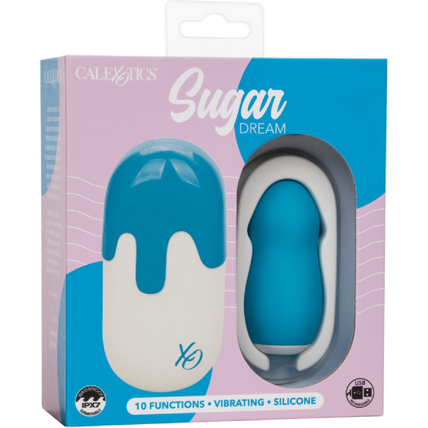 CalExotics – Sugar Dream | Compact Vibrating Stimulator