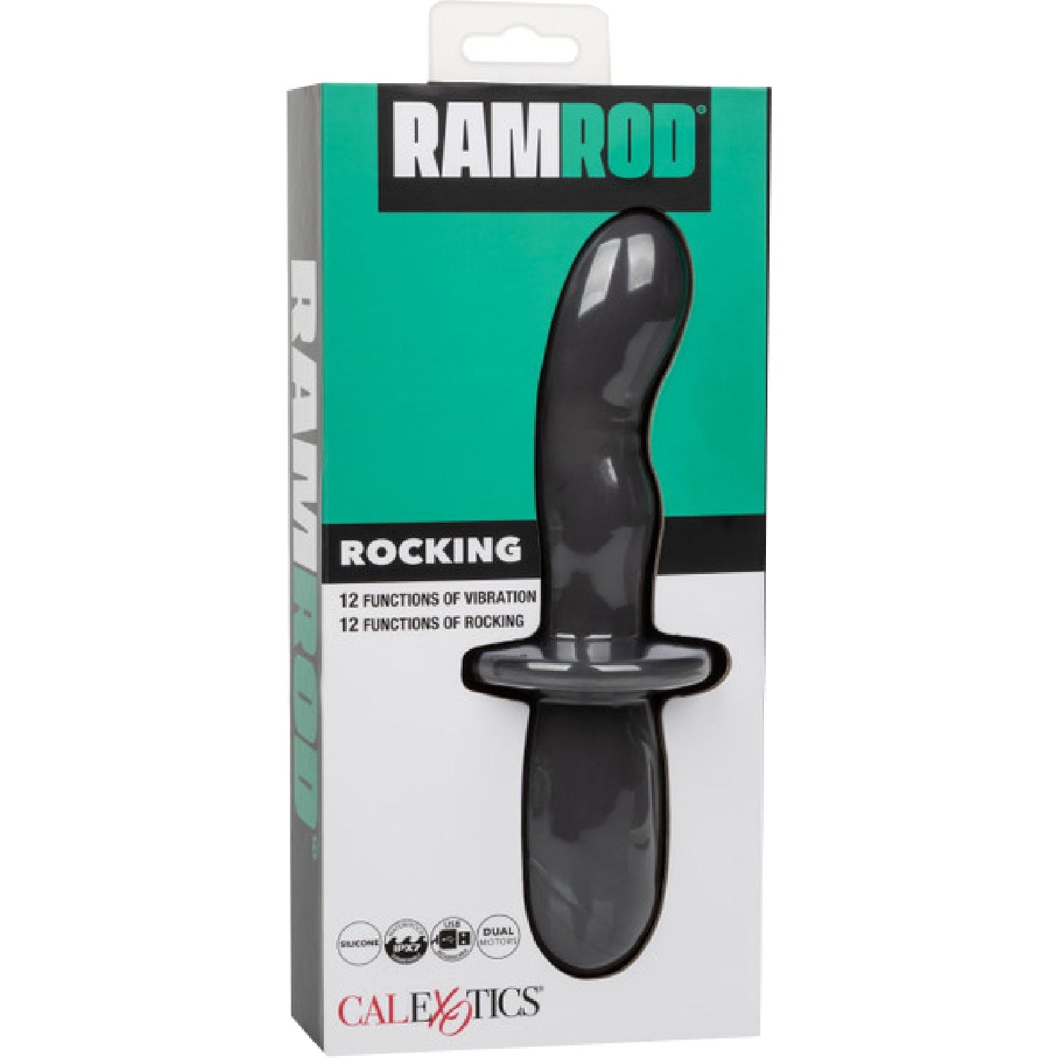 CalExotics - Ramrod Rocking | Rechargeable Prostate Massager