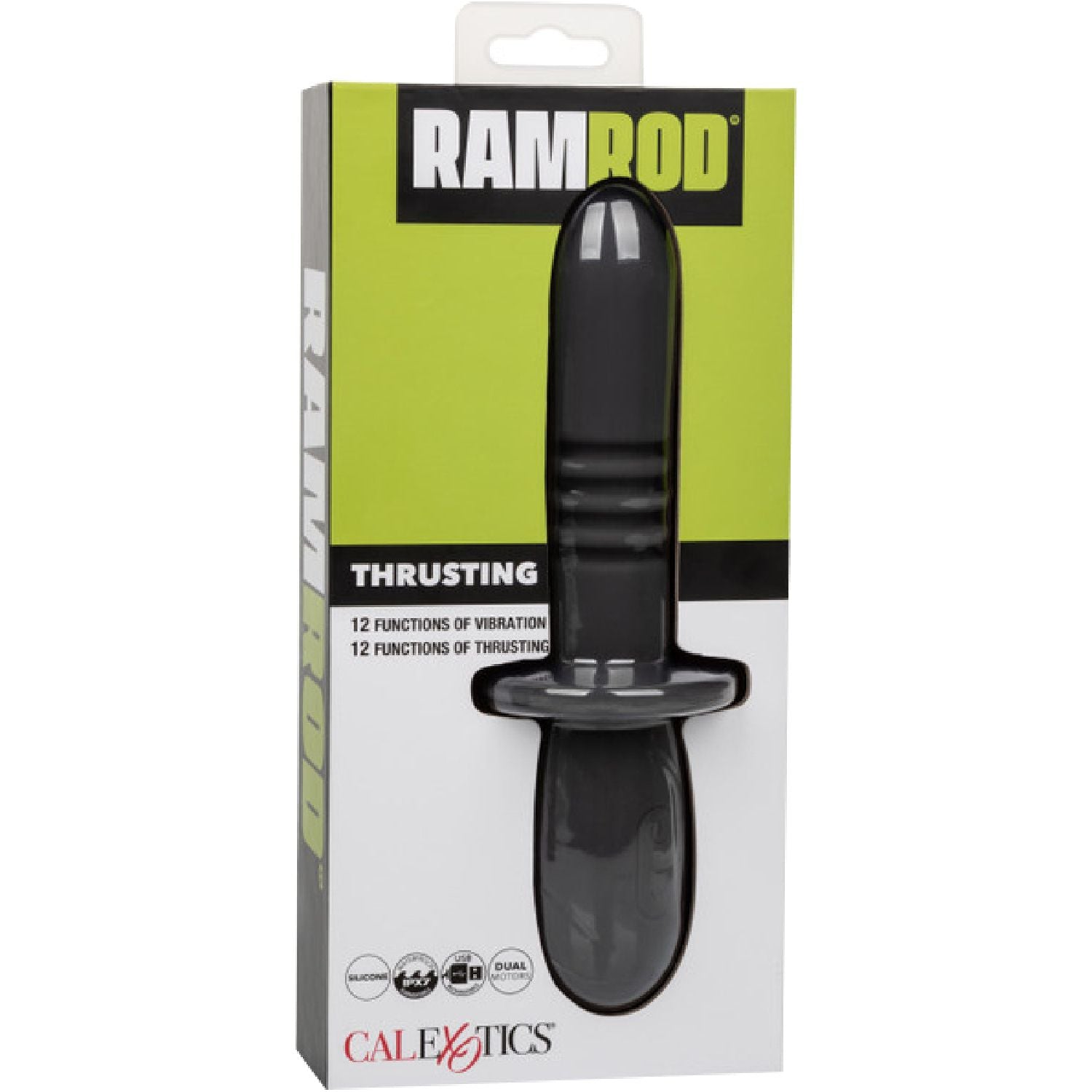 CalExotics - Ramrod Thrusting Dual Motor Probe | Thrusting & Vibrating Anal Probe