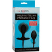 CalExotics - Weighted Silicone Inflatable Plug | Anal Plug
