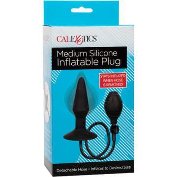 CalExotics – Silicone Inflatable Plug | Inflatable Anal Plug