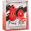CalExotics – French Kiss™ Suck & Play Interchangeable Set | Flickering & Suction Clitoral Stimulator