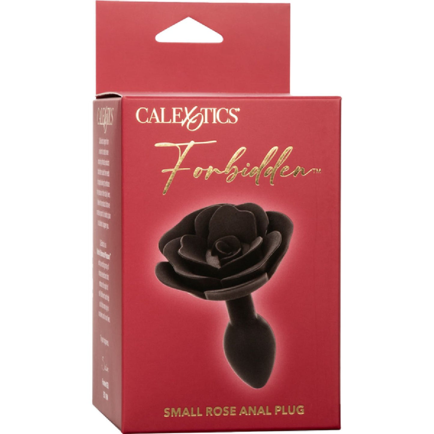 CalExotics Forbidden – Small Rose Anal Plug | Anal Plug