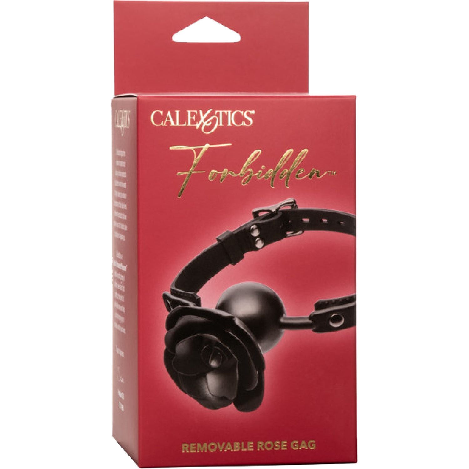 CalExotics Forbidden - Removable Rose Gag | Ball Gag