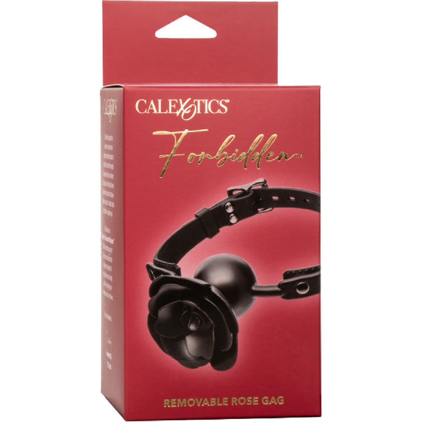 CalExotics Forbidden - Removable Rose Gag | Ball Gag